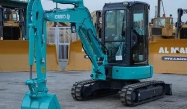 Compact excavators от Manager: Kobelco 1 photos