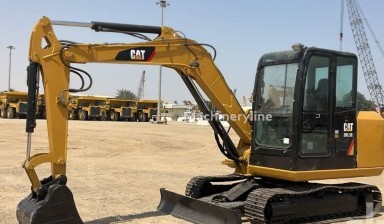Compact excavators от Manager: Caterpillar 1 photos