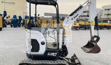 Compact excavators от Manager: Bobcat 1 photos
