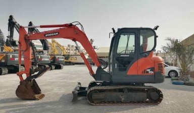 Compact excavators от Manager: Doosan 1 photos