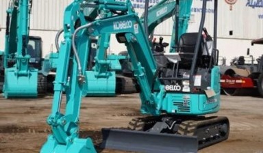 Compact excavators от Manager: Kobelco 1 photos