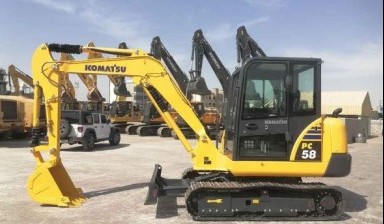 Compact excavators от Manager: Komatsu 1 photos