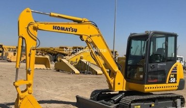 Compact excavators от Manager: Komatsu 1 photos