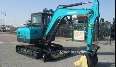 Compact excavators от Manager: Sunward 1 photos