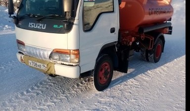 Бензовозы и автоцистерны от Бурдуковский Валерий Сергеевич: Исудзу эльф 1 фото