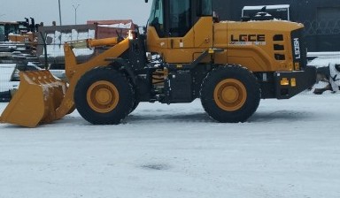 Фронтальные погрузчики от Касимов ильмир газиннурович: LGCE 1 фото