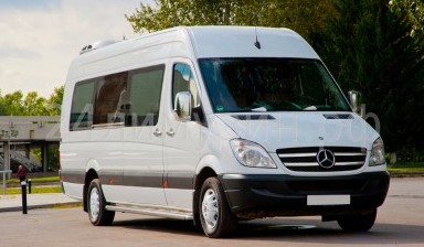 Микроавтобусы от Абрамова Ксения Александровна: 1 фото