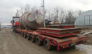Тралы и низкорамные платформы от Луганск Спецтехника: 4 фото