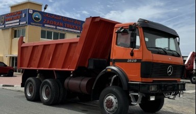 Dump trucks and tonar trucks от Manager: Mercedes 1 photos