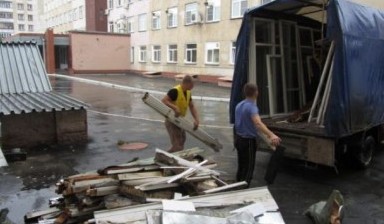 Вывоз мусора и бытовых отходов от Продавец: Газель 1 фото