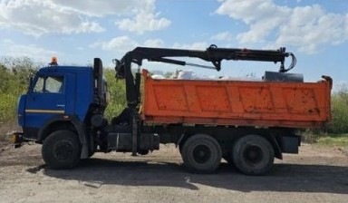 Вывоз мусора и бытовых отходов от Камаз: 1 фото