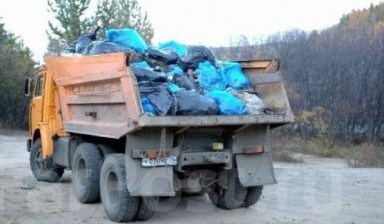Вывоз мусора и бытовых отходов от Продавец: КамАЗ 1 фото
