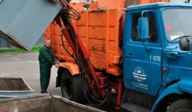 Вывоз мусора и бытовых отходов от Ильшат: ЗИЛ 1 фото