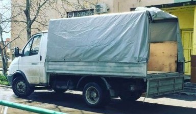 Вывоз мусора и бытовых отходов от Дмитрий: Газель 1 фото