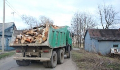 Вывоз мусора и бытовых отходов от Дмитрий: КамАЗ 1 фото