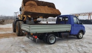 Вывоз мусора и бытовых отходов от Услуги газель самосвал: Газель 1 фото