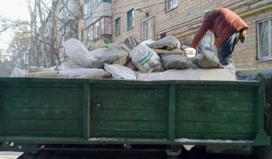 Вывоз мусора и бытовых отходов от Дмитрий: ЗИЛ 1 фото