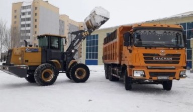 Вывоз мусора и бытовых отходов от Нурболат: Shacman 1 фото