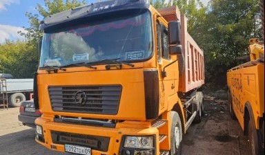 Вывоз мусора и бытовых отходов от Бейсенби: Shacman 1 фото