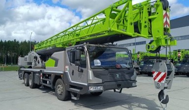 Объявление от АрендаМаш: «Аренда автокрана 30 тонн ZOOMLION» 4 фото