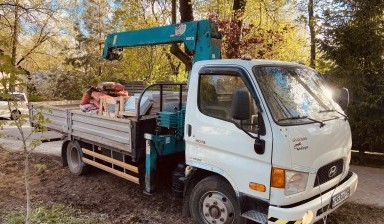 Манипуляторы от Кочуров: Hyundai hd 78 3 фото