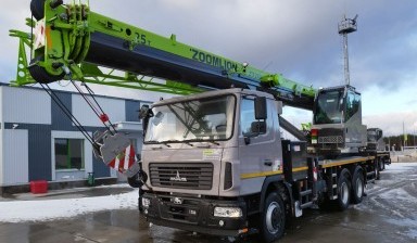 Автокраны от АрендаМаш: ZOOMLION ZMC-25-1C 4 фото