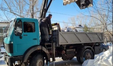 Вывоз мусора и бытовых отходов от Миша: 1 фото