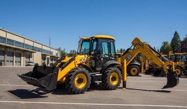 Экскаваторы-погрузчики от Стройперспектива: jcb 3cx 1 фото
