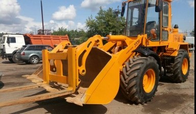 Фронтальные и телескопические погрузчики от АрендаМаш: Амкодор 333B, 332С4 ТО18 4 фото