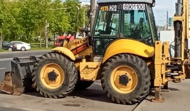 Экскаваторы-погрузчики от Лазовиков Александр Валентинович: New Holland B115 1 фото