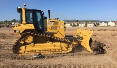 Бульдозеры от ВСТ: CAT D6 4 фото