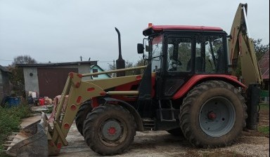 Экскаваторы-погрузчики от Соболевский Илья Вячеславович: ДЭМ-114 1 фото