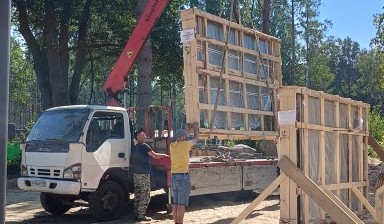 Объявление от Ванин Павел Валентинович: «Аренда манипулятора» 4 фото