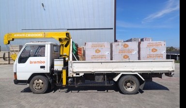 Манипуляторы от ДЕНИС: MITSUBISHI CANTER 4 фото