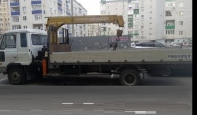 Объявление от Курдубан: «Аренда манипулятора 5 тонн» 1 фото