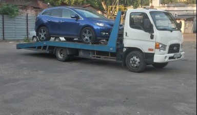 Эвакуаторы и автовозы от Сигутин Алексей Сергеевич: Хендай 3 фото