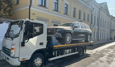 Эвакуаторы и автовозы от Сергей: ISUZU 1 фото