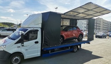 Перевозка грузов до 10 тонн от ТЛК ВЕЗЁМ-ВСЕМ:  4 фото