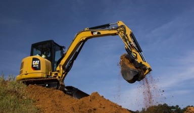 Мини-экскаваторы от Варвашевич: Catman 1 фото