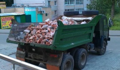 Вывоз мусора и бытовых отходов от Марат: КамАЗ 1 фото