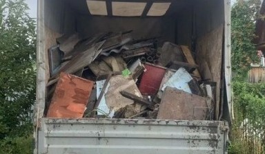 Вывоз мусора и бытовых отходов от Добряк: Газель 1 фото