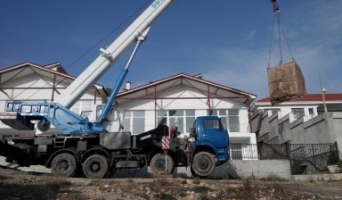 Аренда автокрана 32 тонн от Артем: КАМАЗ 2 фото