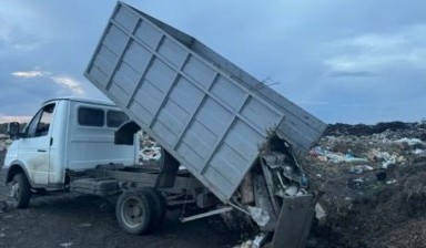Вывоз мусора и бытовых отходов от Тимур: Газель 1 фото