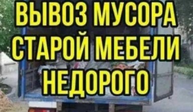 Вывоз мусора и бытовых отходов от Перевозчик 001: Газель 1 фото