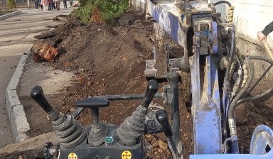 Мини-экскаваторы от Алексеев ВикторВалерьевич: Komatcu 4 фото