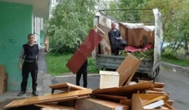 Вывоз мусора и бытовых отходов от Владимир: Газель 1 фото