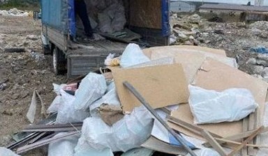 Вывоз мусора и бытовых отходов от Вячеслав: Газель 1 фото