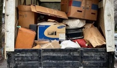 Вывоз мусора и бытовых отходов от Наталья: Газель 1 фото