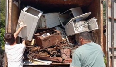 Вывоз мусора и бытовых отходов от Сергей: Газель 1 фото