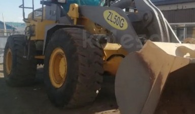 Фронтальные и телескопические погрузчики от Максим Викторович: ZL50G 1 фото